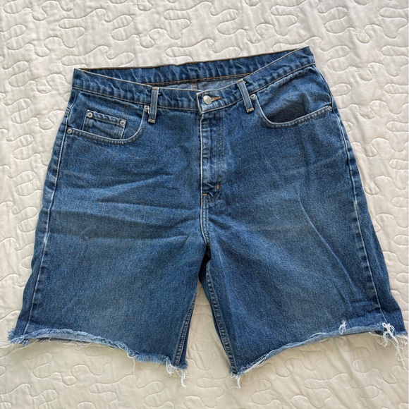 Ralph Lauren Other - Blue Denim Men’s POLO cut off Shorts